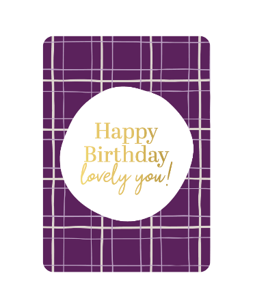 Wenskaart - Birthday