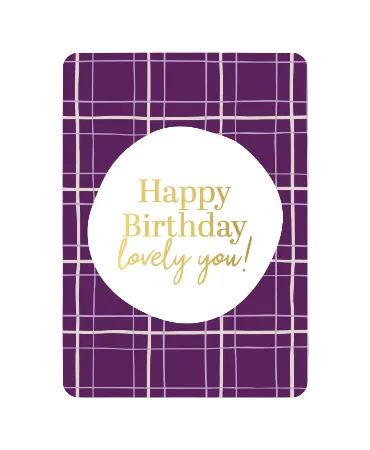Wenskaart - Birthday