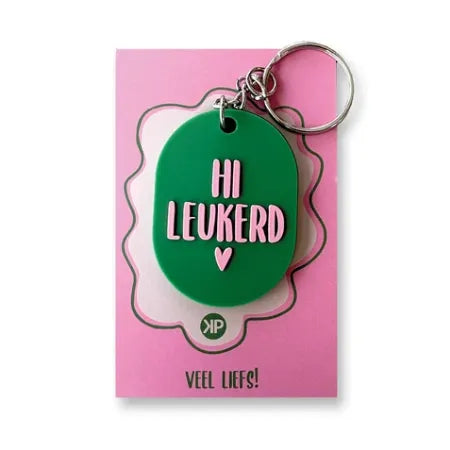 Sleutelhanger leukerd