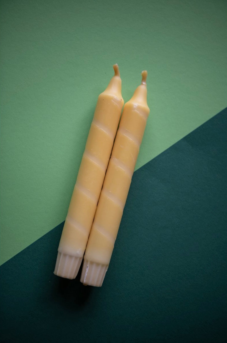 Dippy candle - Swirl