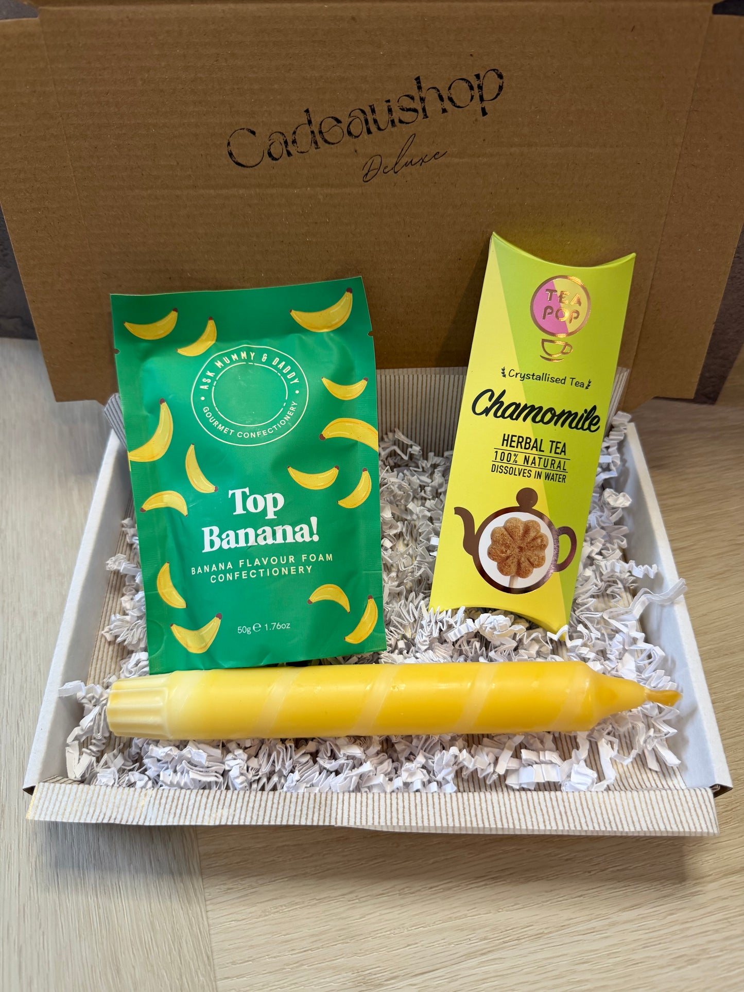 Cadeaubox - Yellow
