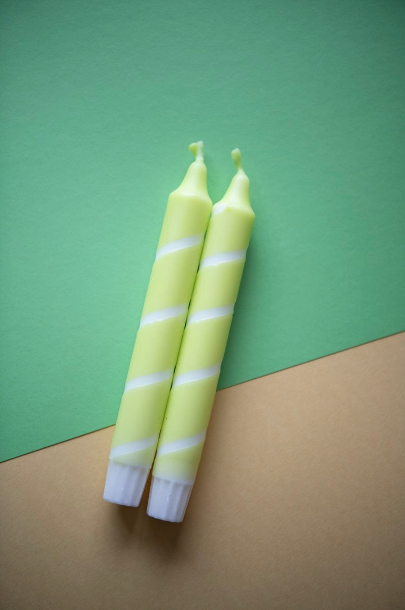 Dippy candle - Swirl