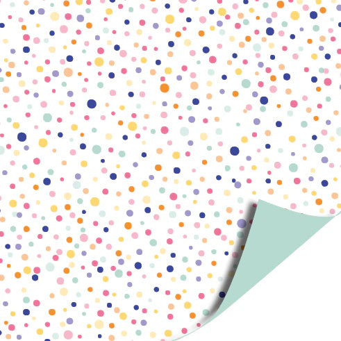 Wrapping paper - Happy