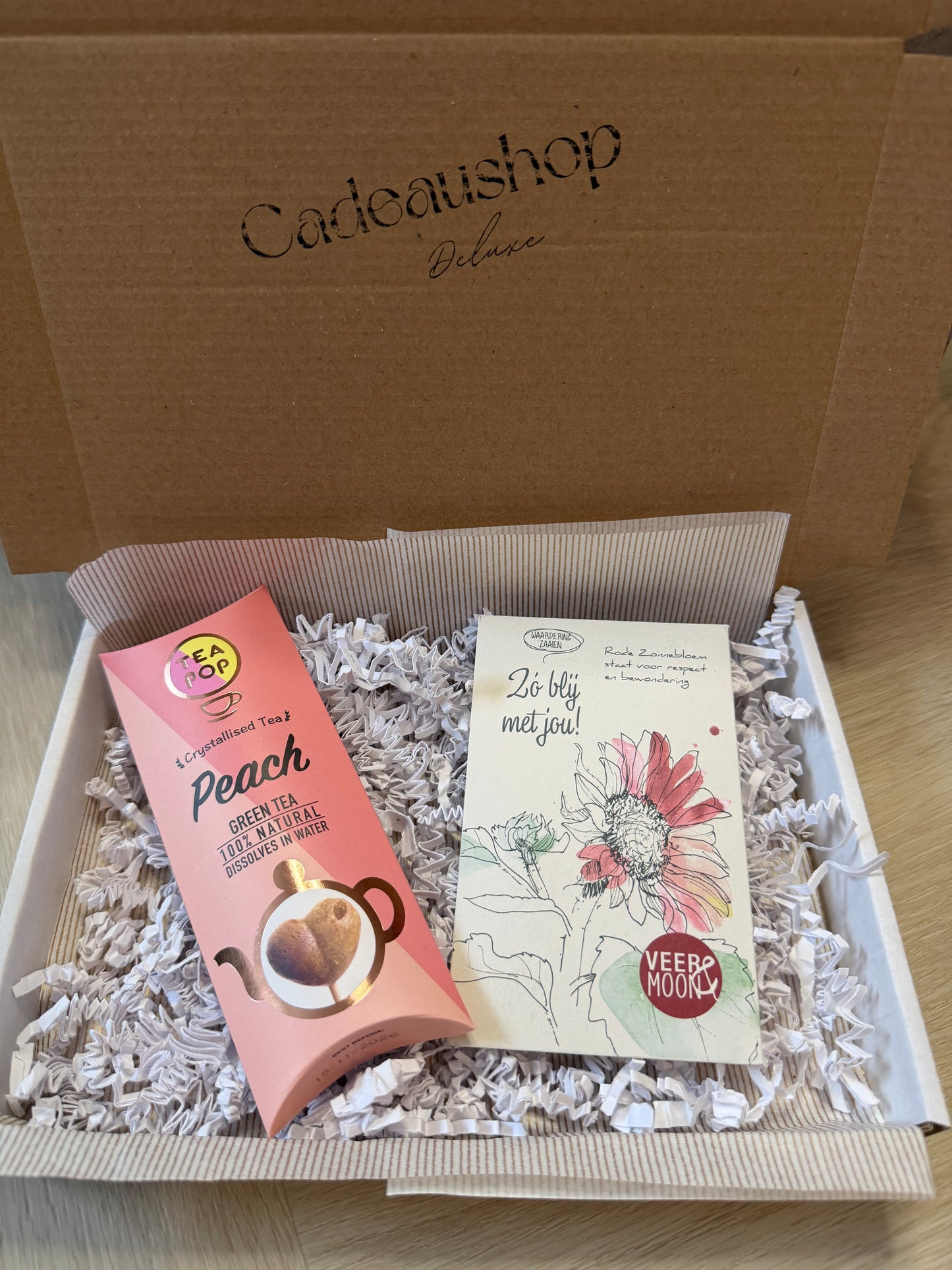 Cadeaubox - Peach
