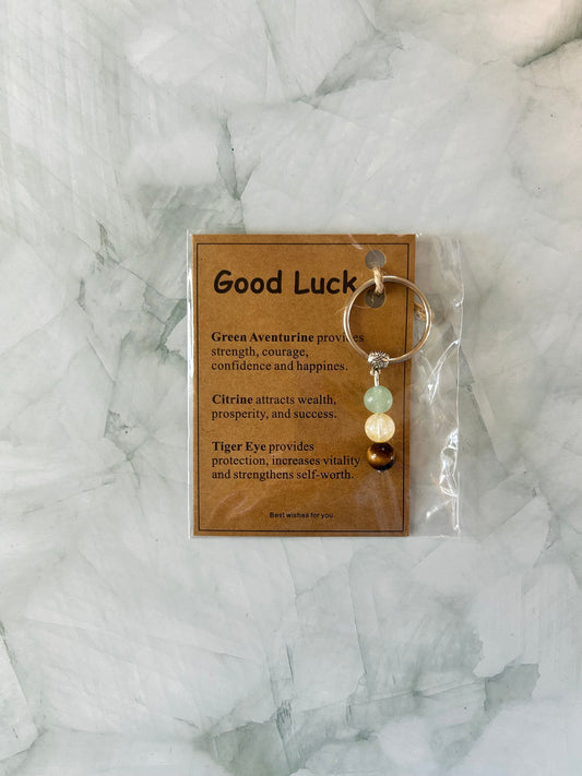 Sleutelhanger - Good Luck
