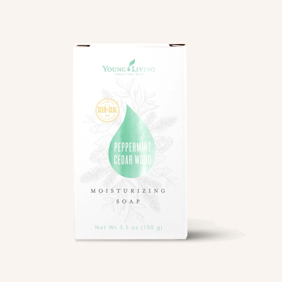 Peppermint Cedarwood Bar Soap