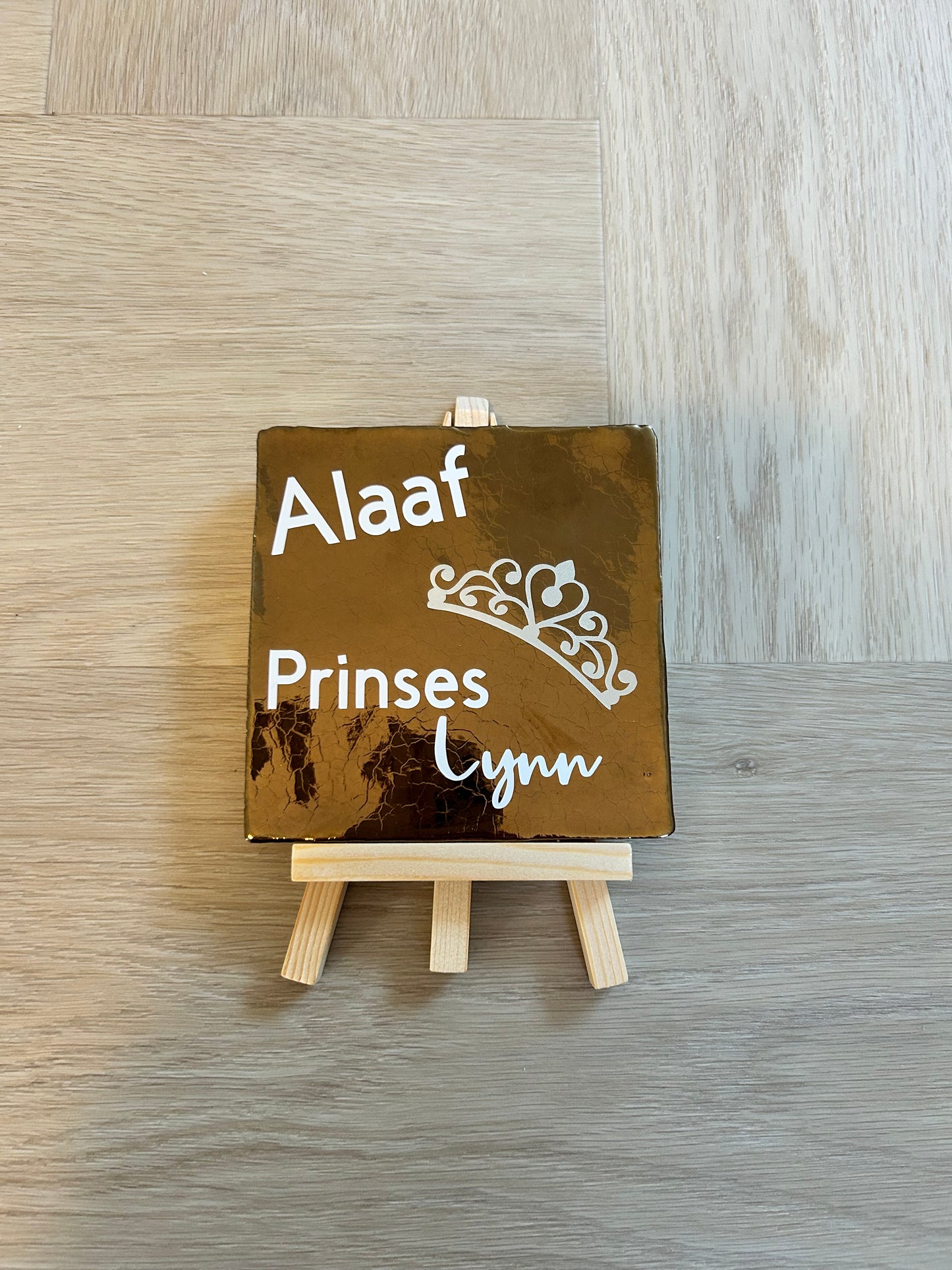 Tegeltje Carnaval - Prinses