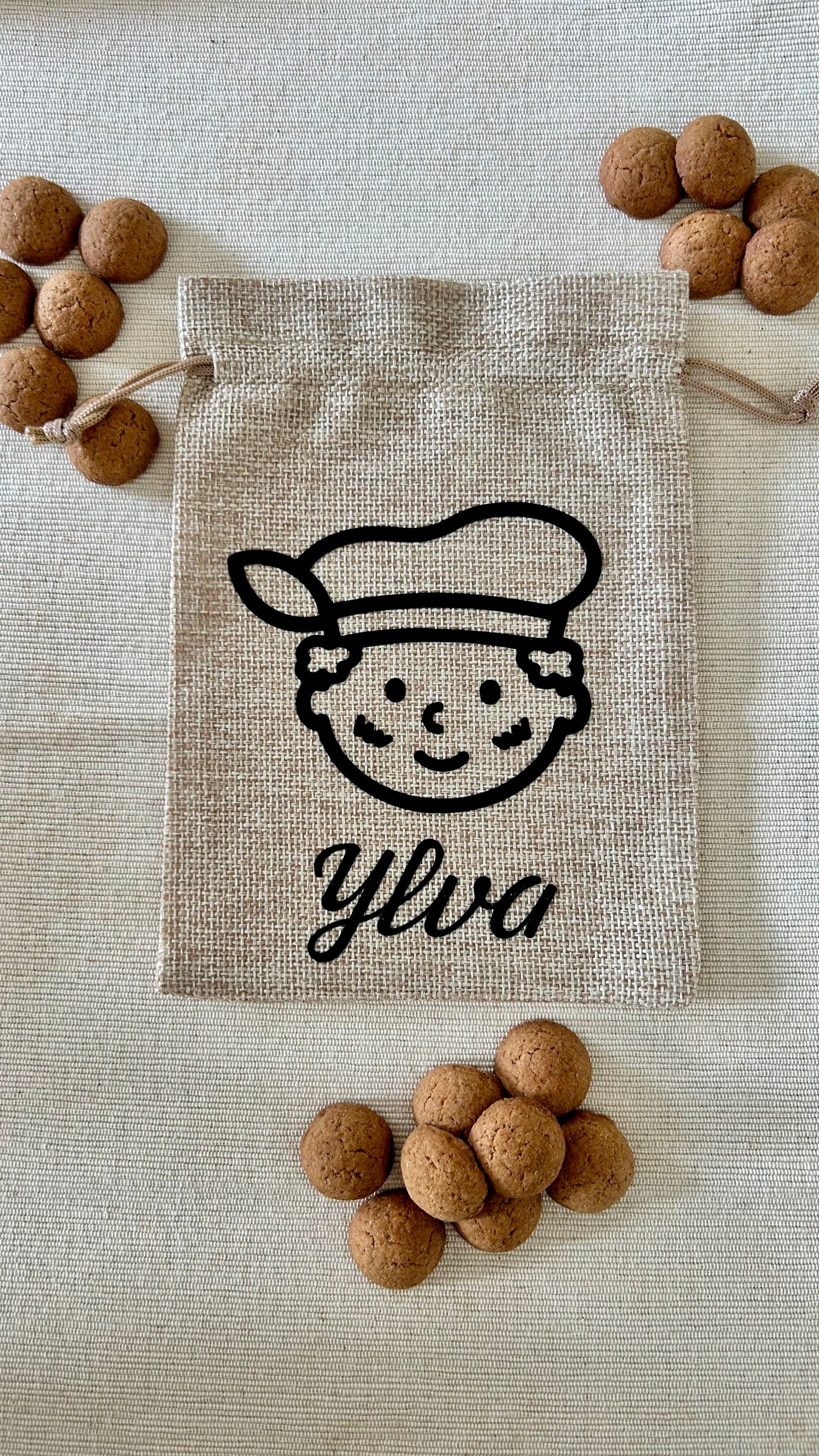 Pepernoot zakje - Piet