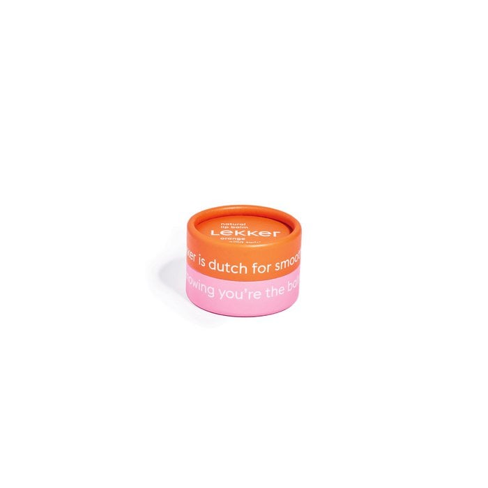 Lipbalm Orange Vanilla swirl