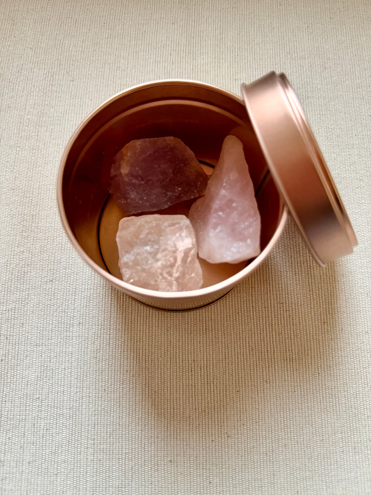 Gouden driehoek Edelsteen Diffuser in Luxe Blikje