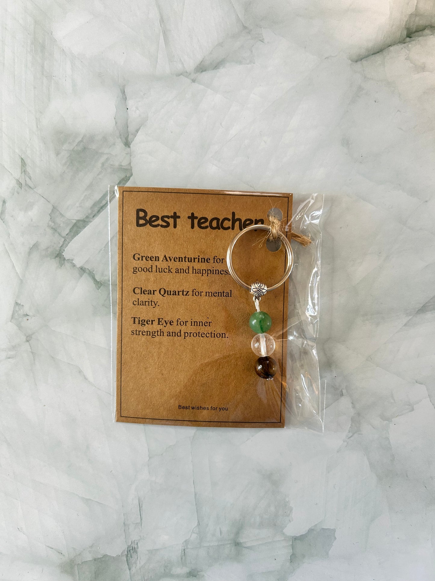 Sleutelhanger - Best teacher