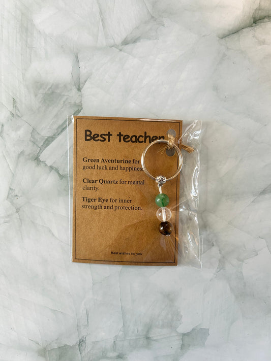 Sleutelhanger - Best teacher