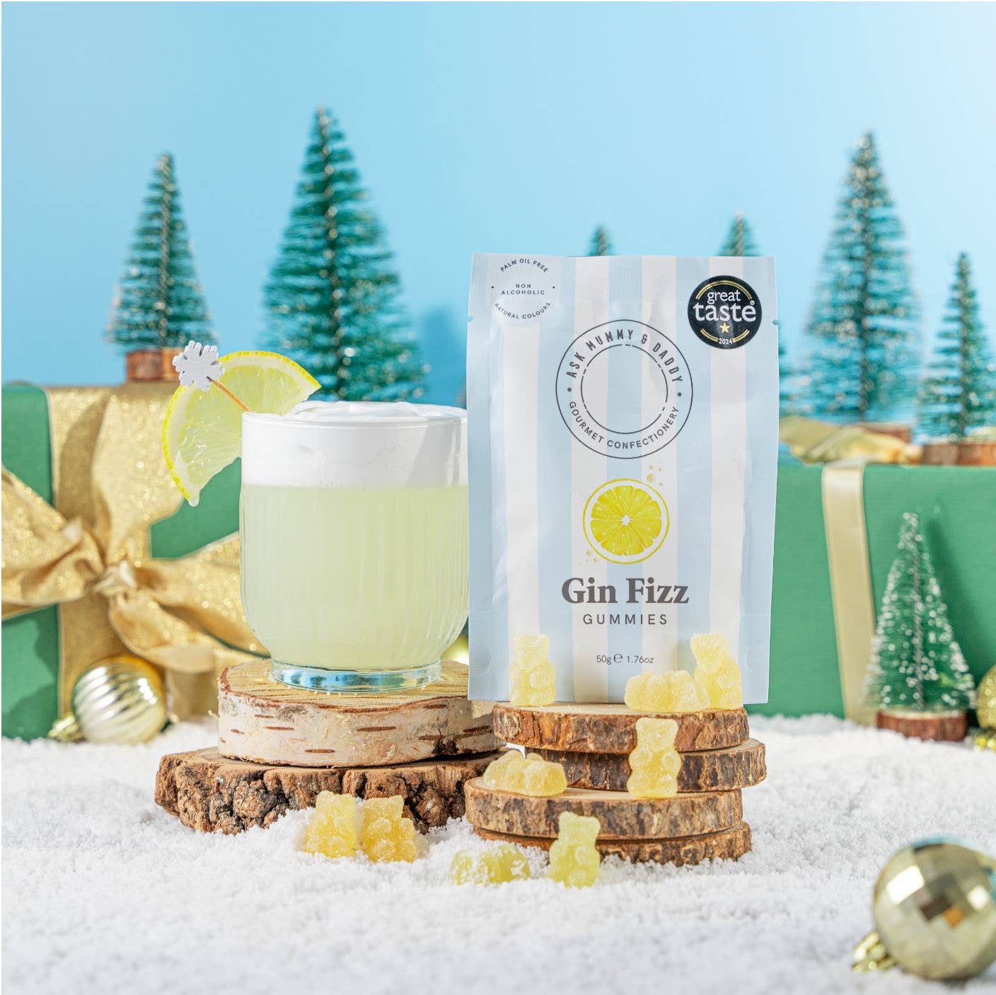 Gin Fizz Gummies 50 g zakje