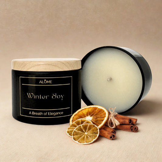 Geurkaars Winter Joy