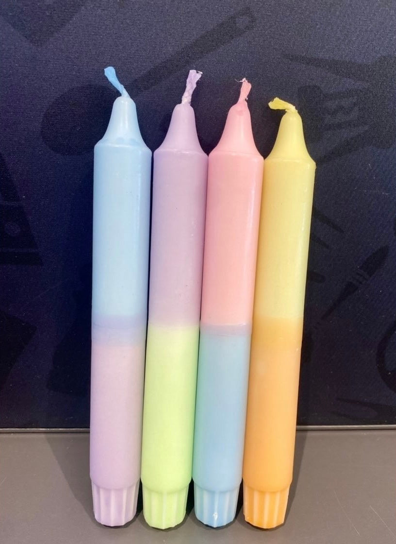 Dippy candle - Pastel
