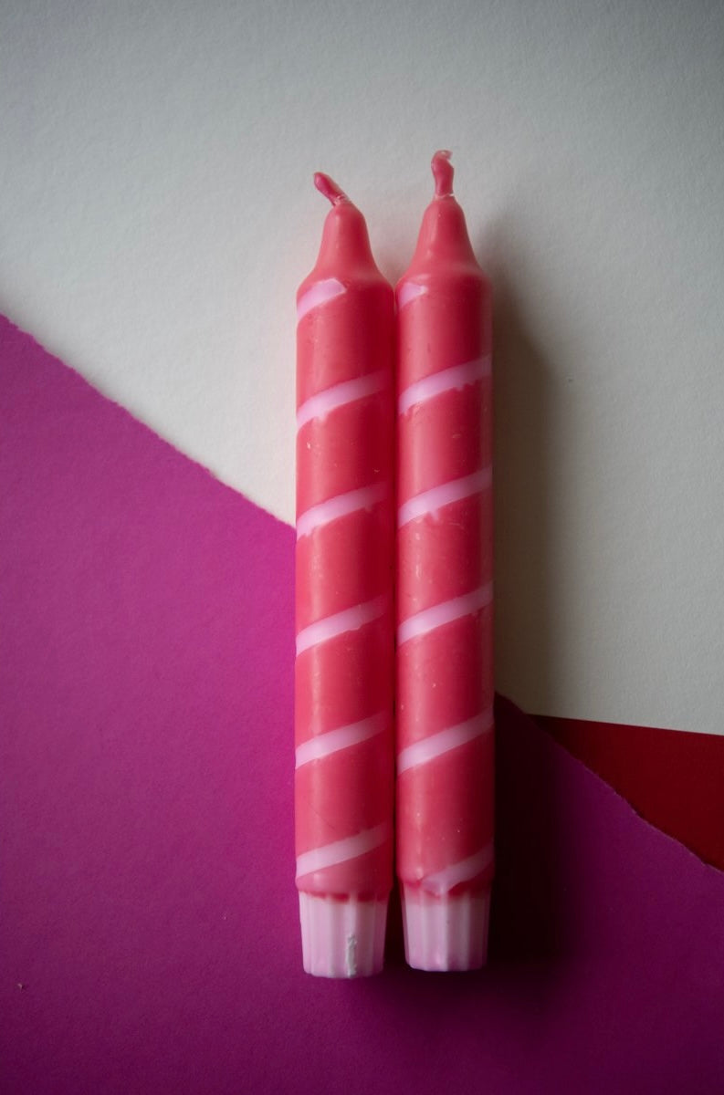 Dippy candle - Swirl