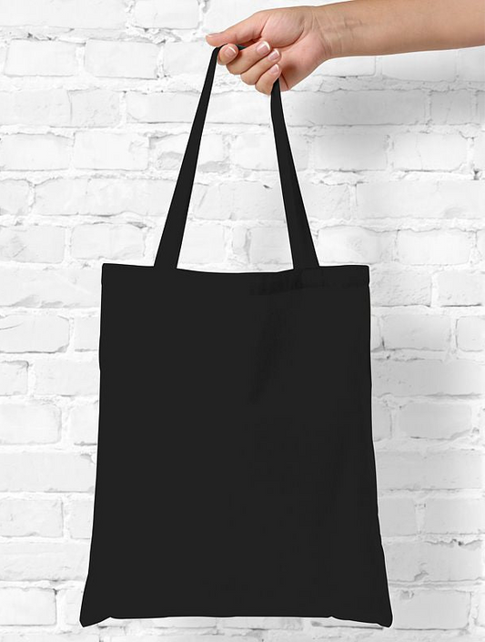 Canvas tas - Zwart
