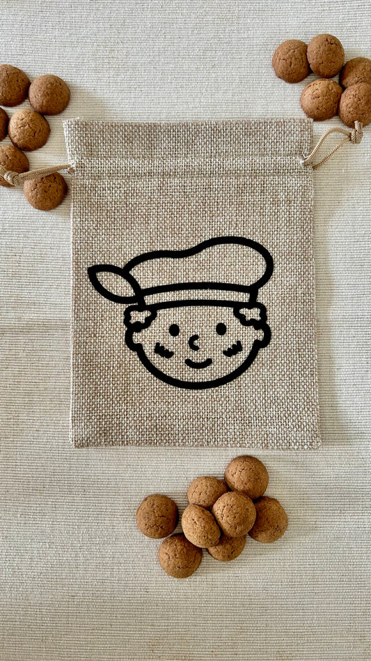 Pepernoot zakje - Piet