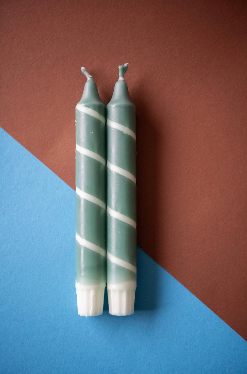 Dippy candle - Swirl