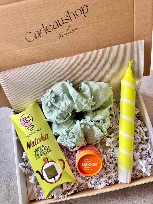 Cadeaubox - Matcha