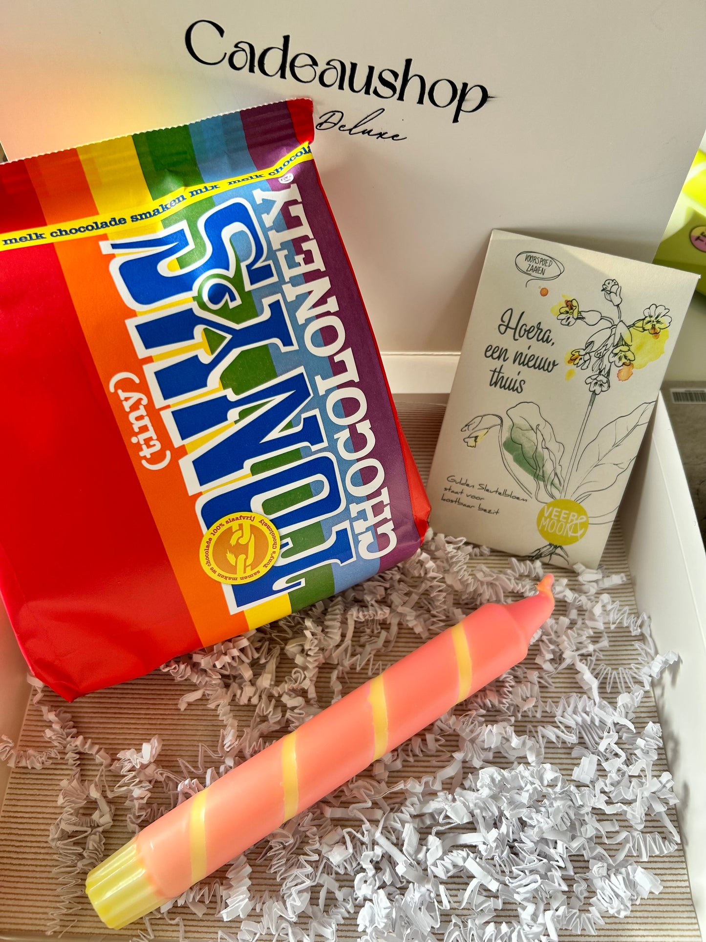 Cadeaubox - Nieuw huis