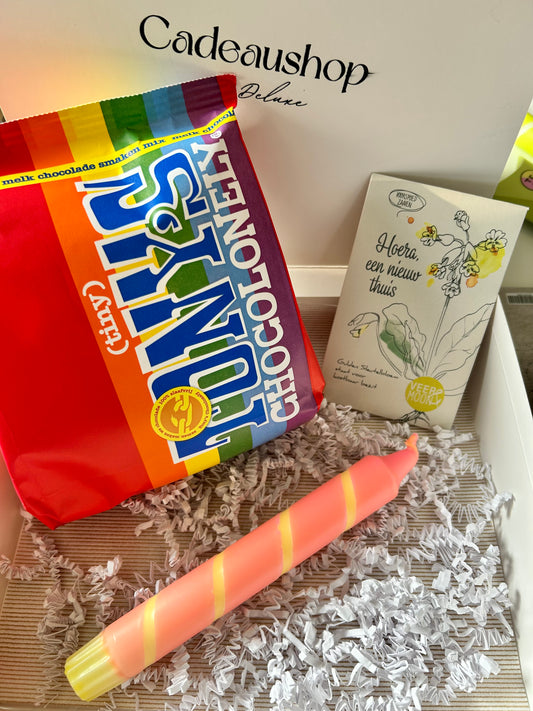 Cadeaubox - Nieuw huis