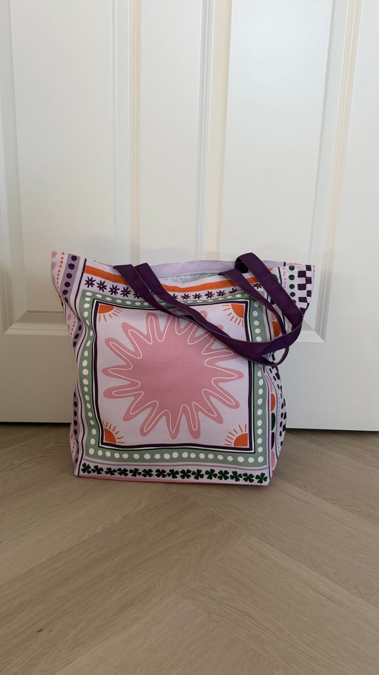 Canvas tas - Bohemian