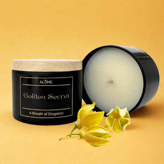 Geurkaars Golden Secret