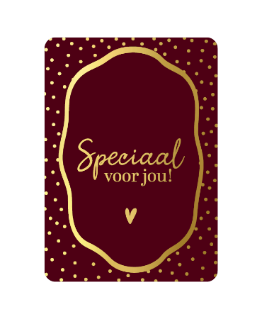 Wenskaart - Speciaal voor jou