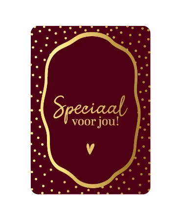Wenskaart - Speciaal voor jou