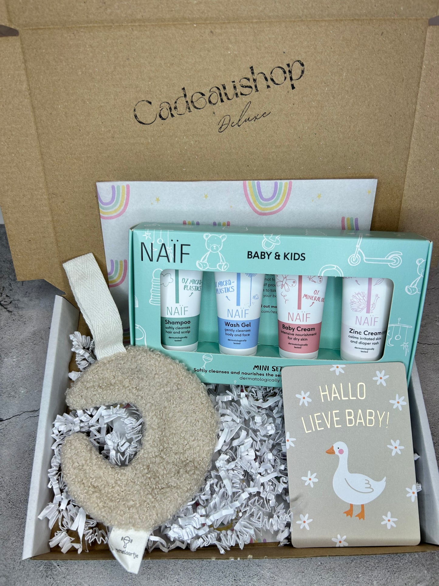 Baby kraamcadeau