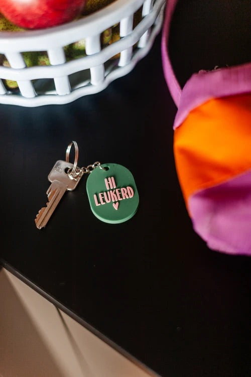 Sleutelhanger leukerd