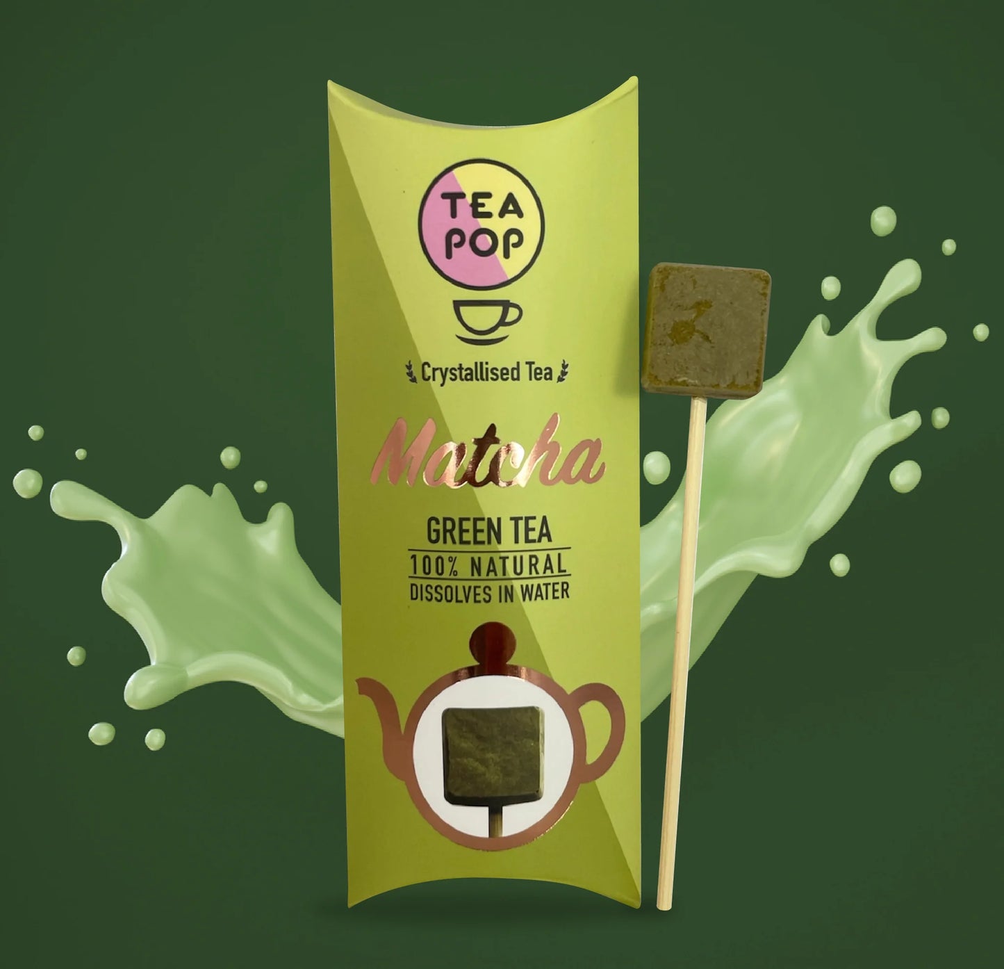 Tea Pop - Matcha