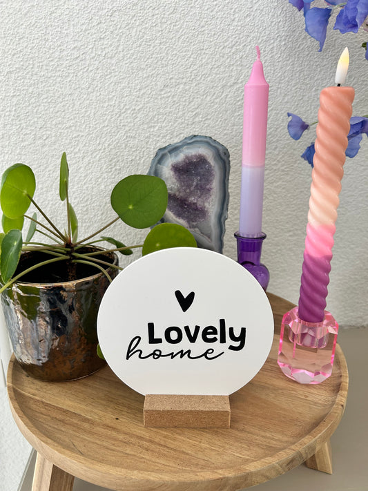 Wenscirkel - Lovely Home