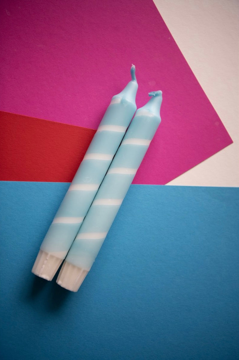 Dippy candle - Swirl