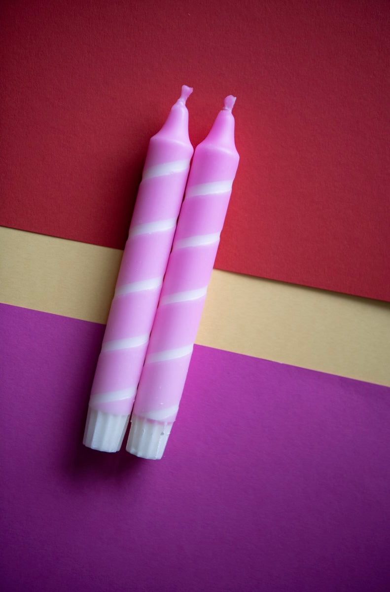 Dippy candle - Swirl