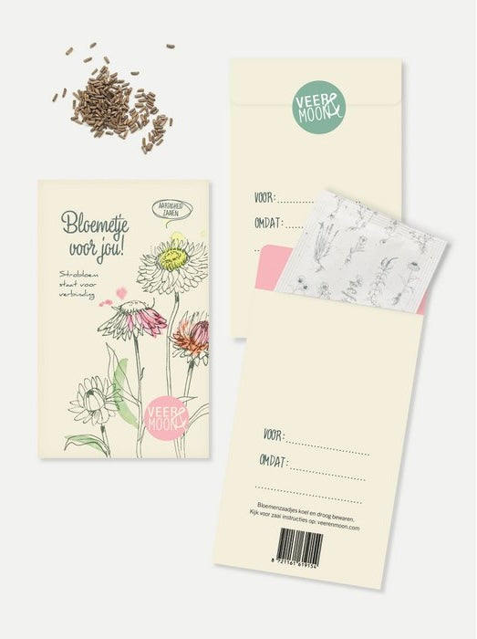 Bloemetje voor jou