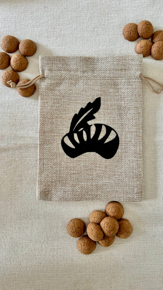 Pepernoot zakje - Pietenmuts