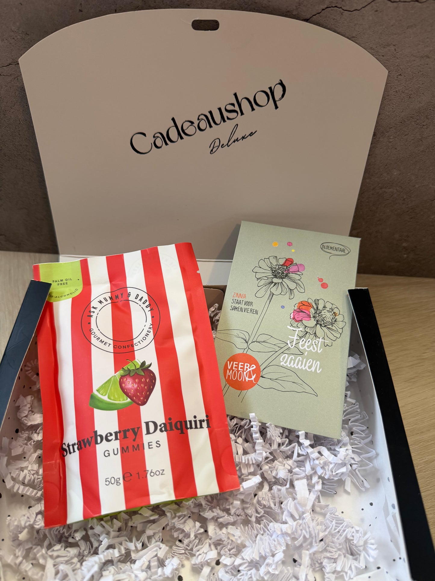 Cadeaubox Aardbei
