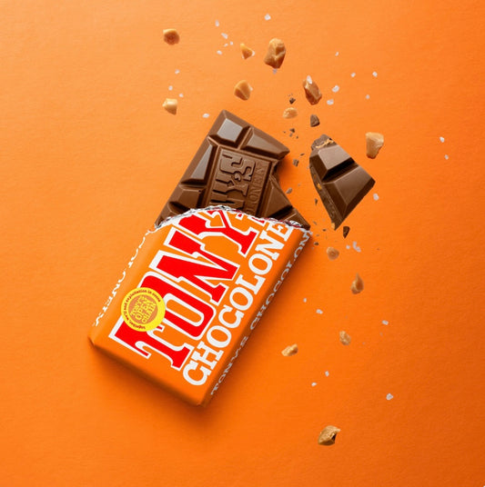 Tony Chocolonely - Karamel Zeezout