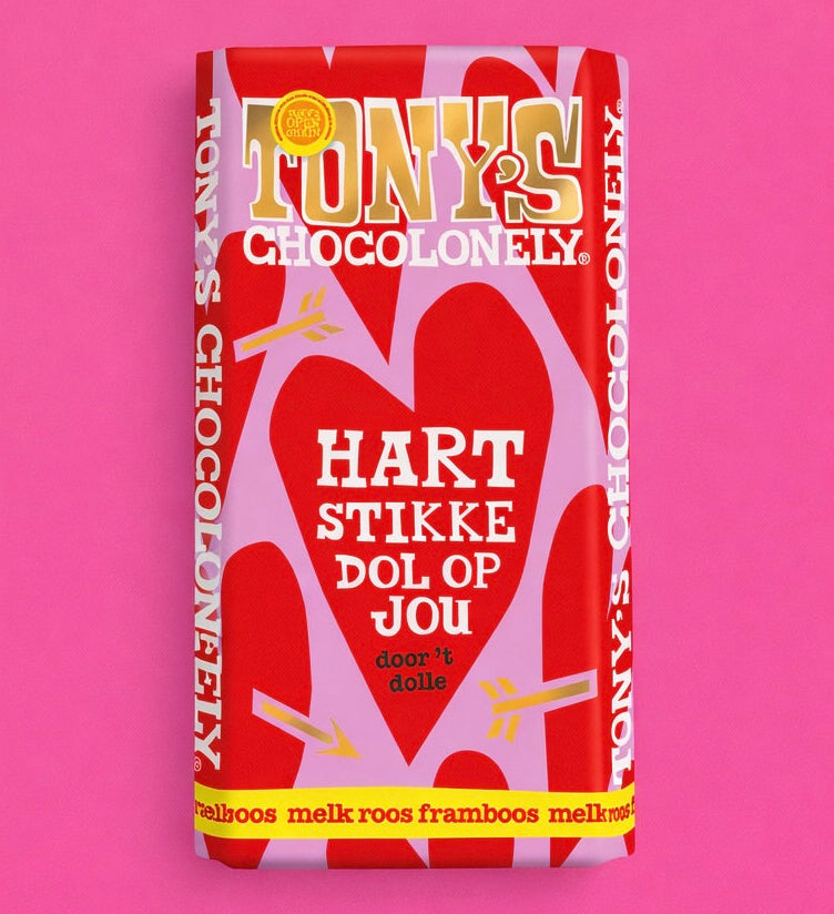 Tony Chocolonely - Hartstikke dol op jou