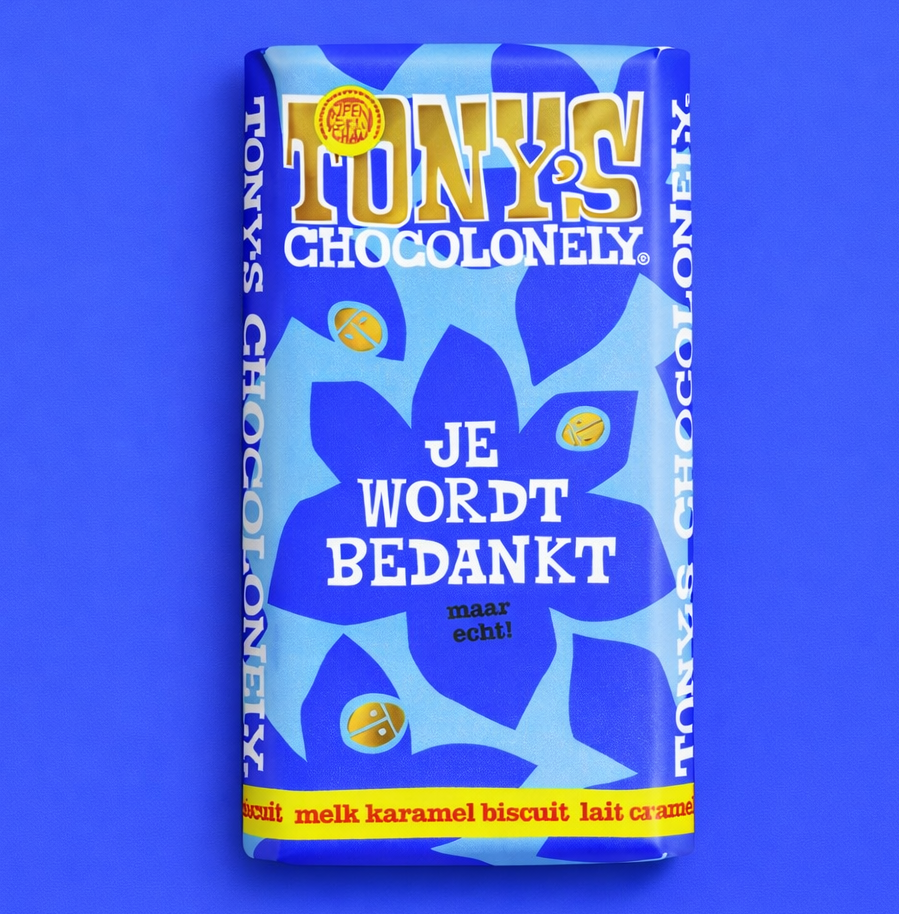 Tony Chocolonely - Bedankt