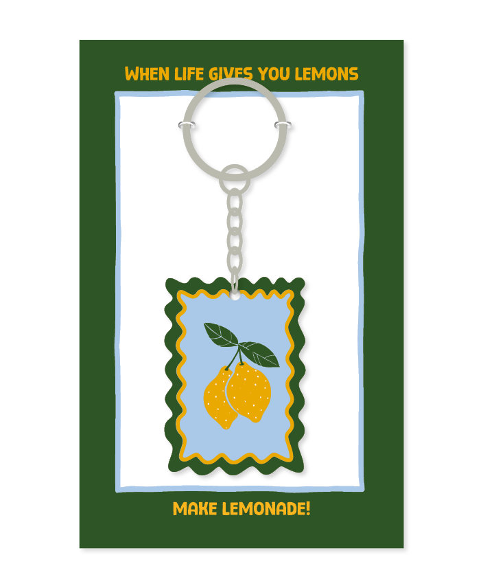 Sleutelhanger- Lemons