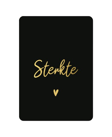 Wenskaart - Sterkte