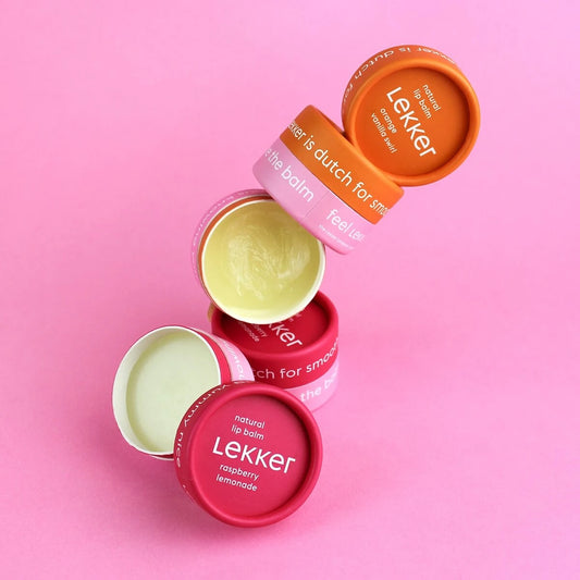 Lipbalm Orange Vanilla swirl