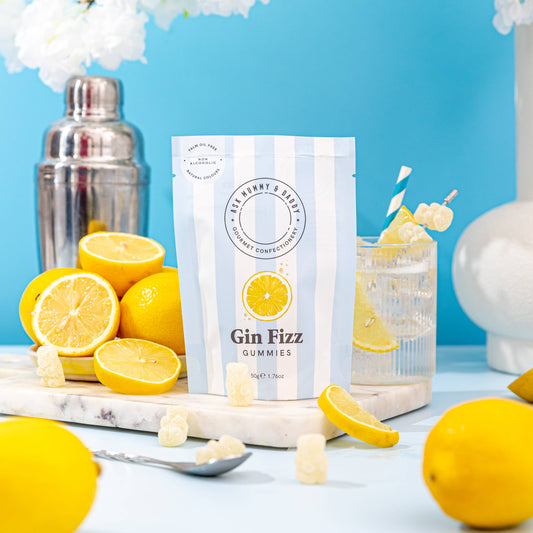 Gin Fizz Gummies 50 g zakje