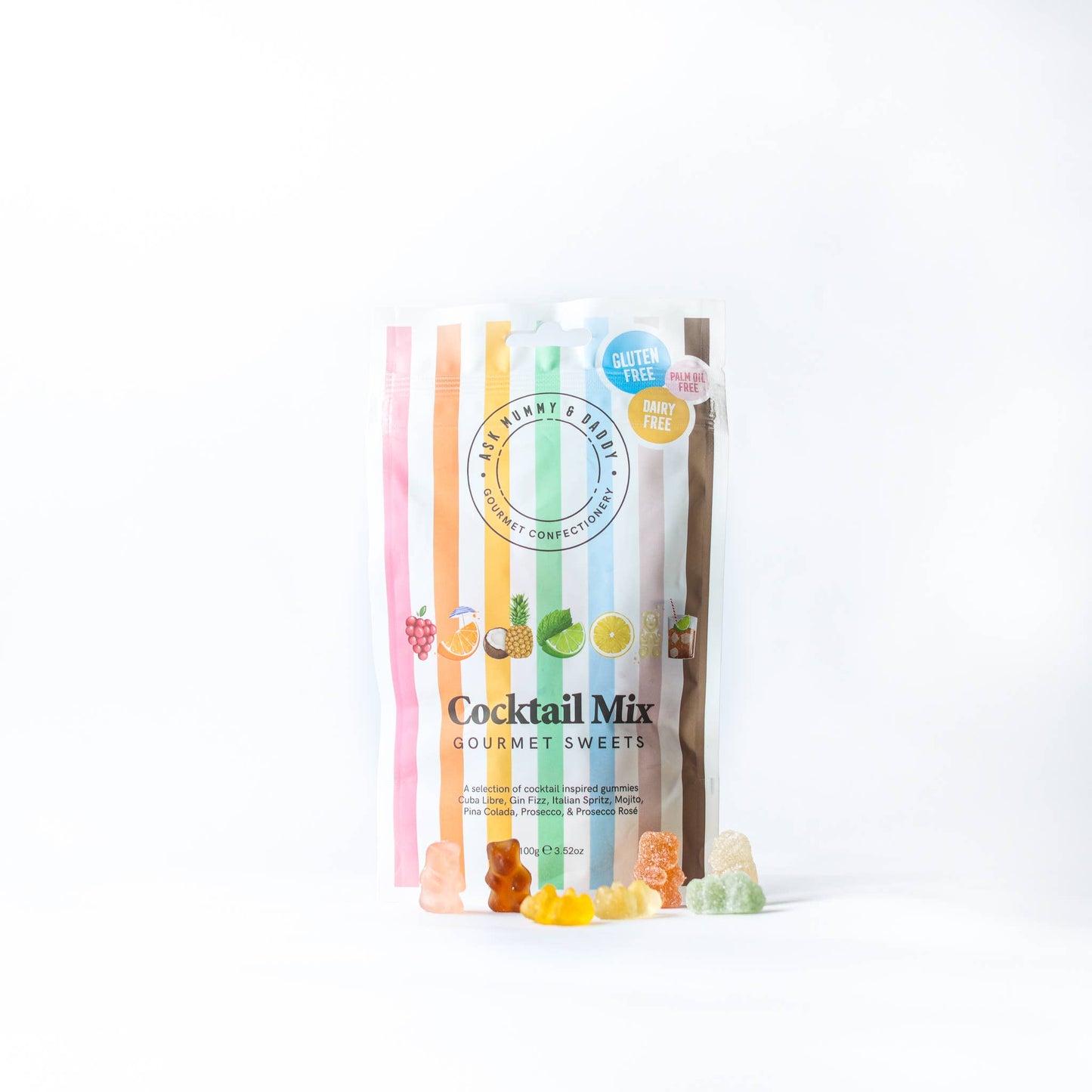 Cocktailmix Deelzak - 150g