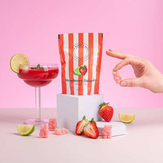 Aardbei Daiquiri Cocktail Gummies