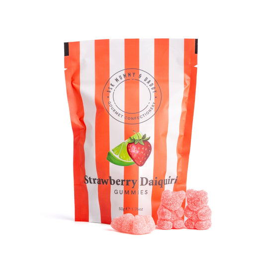 Aardbei Daiquiri Cocktail Gummies