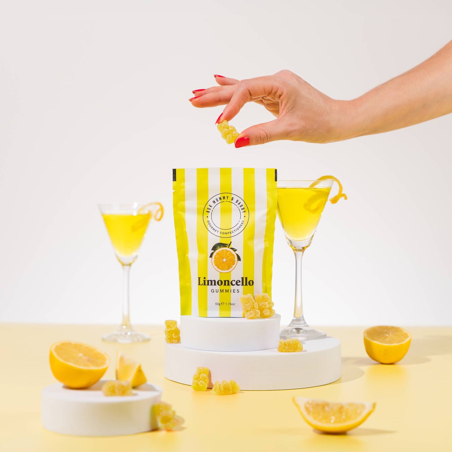 Limoncello-snoepjes
